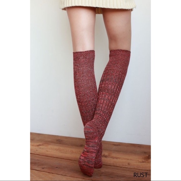 🌺5⭐️Best Seller Over Knee Boot Socks - Picture 5 of 5